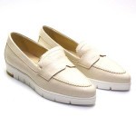 Mocassin beige leder 5089 DL Sport